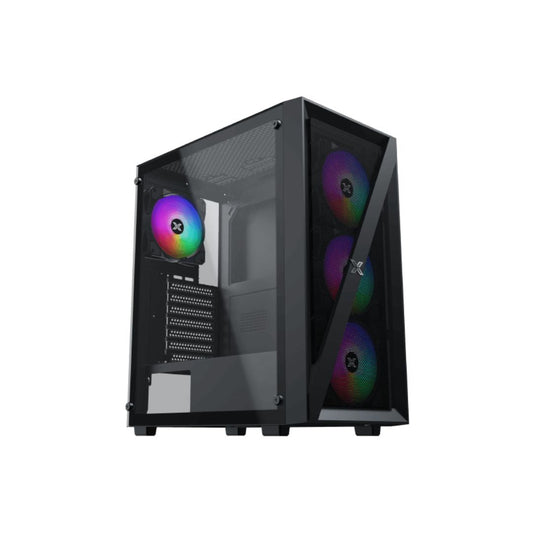 Xigmatek Blade RGB Mid Tower Case | Black