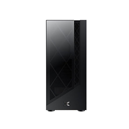 Xigmatek Duke | 4 Fan RGB Mid Tower Case | Black