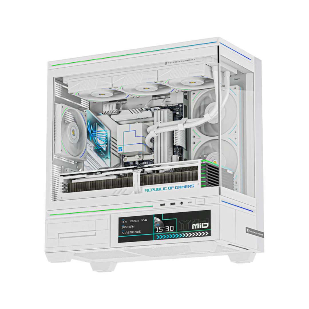 Thermalright M-ATX TL-M10 VISION | White