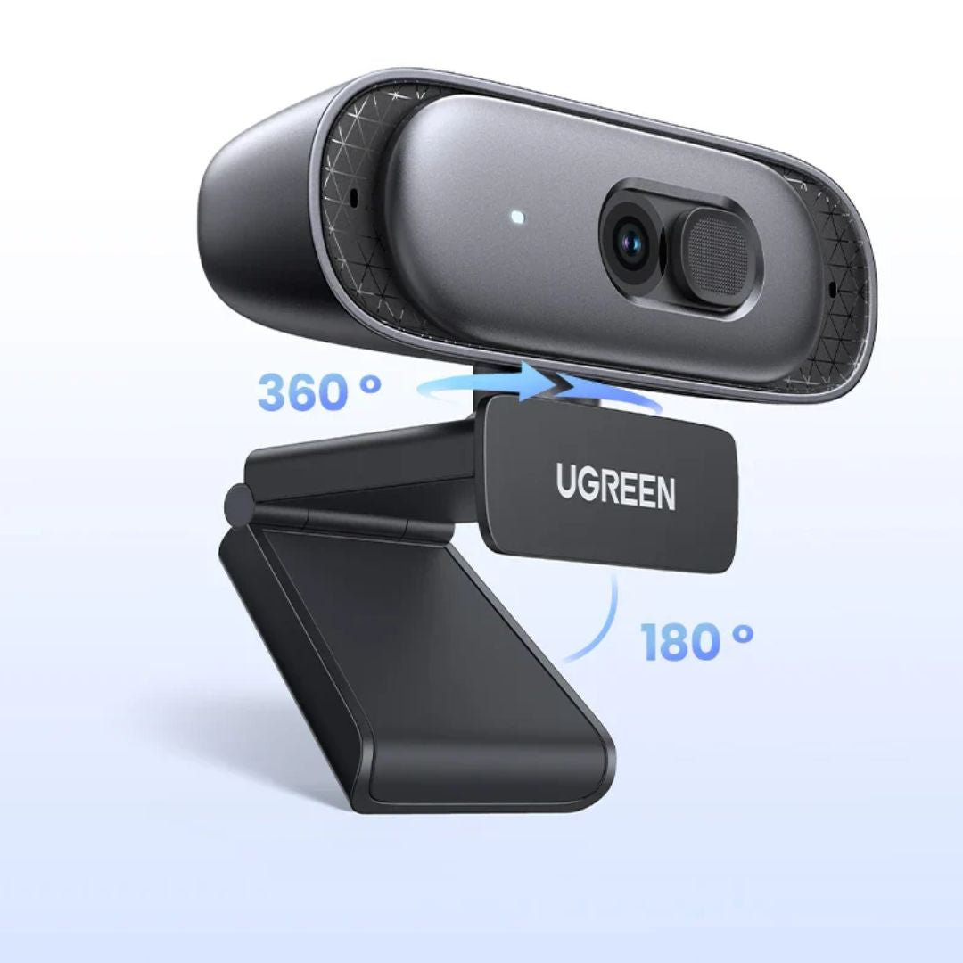 UGREEN CM778 2K 30FPS Full HD Web Camera | Black