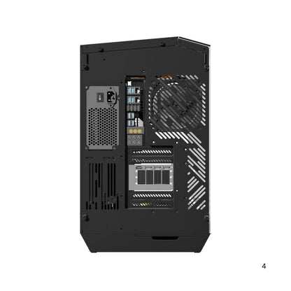DarkFlash DY470 Mid Tower Case | Black