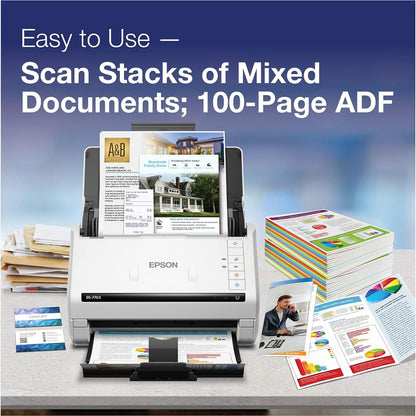 Epson DS-770 II | Color Duplex Document Scanner