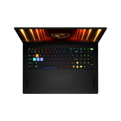 MSI Vector A18 HX A9WHG-207AE | AMD Ryzen 9-9955HX | RAM 32GB | SSD 1TB | NVIDIA RTX 5070 Ti 12GB | 18.0 Inch 2K QHD+ IPS 240Hz | Cosmos Gray