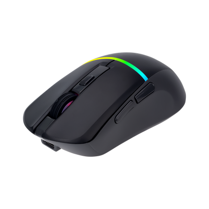 XTRIKE ME GW322 Wireless Bluetooth Gaming Mouse | Rechargeable Optical Sensor 3200 DPI