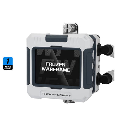 Thermalright Frozen Warframe 360 ARGB Liquid CPU Cooler | White