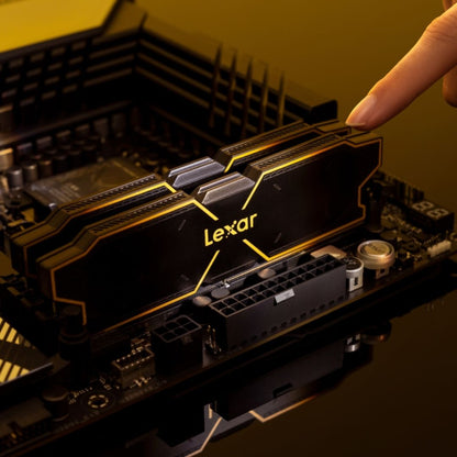 Lexar THOR RGB DDR5 Ram 32GB (2x16GB) 6000MHz CL38 | Black