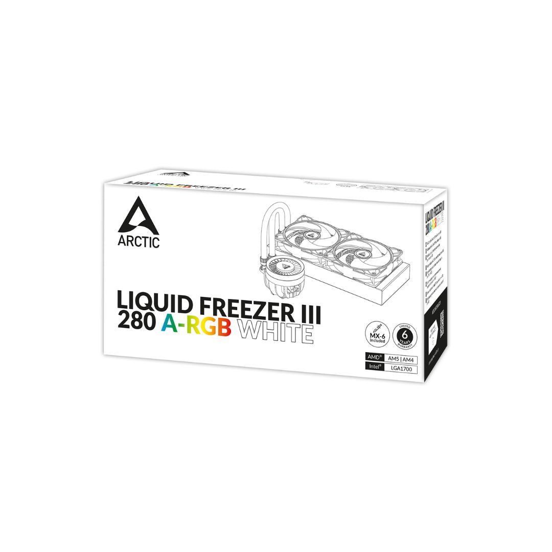 Arctic Liquid Freezer III 280 A-RGB | White