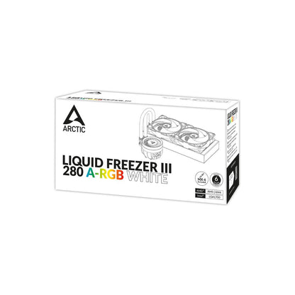 Arctic Liquid Freezer III 280 A-RGB | White