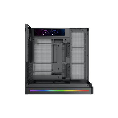 Xigmatek Pano II Mid Tower Case | Black