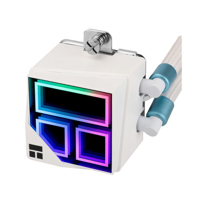 Thermalright Frozen Infinity 360 Liquid CPU Cooler | White