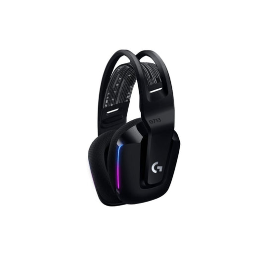 Logitech G733 Lightspeed Wireless Gaming Headset | Black