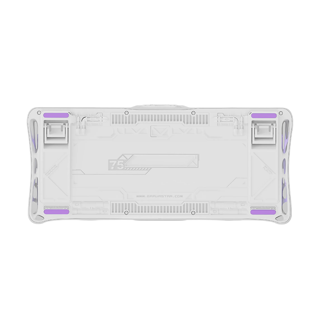 GravaStar Mercury V75 HE GWT-CN Gaming Keyboard | Mecha Gray