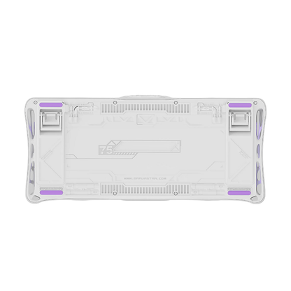 GravaStar Mercury V75 HE GWT-CN Gaming Keyboard | Mecha Gray