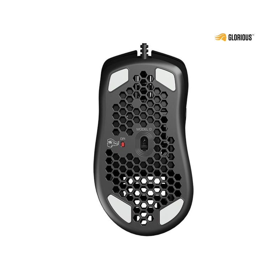 Glorious Gaming Model D Minus Wired Gaming Mouse | Glossy Black