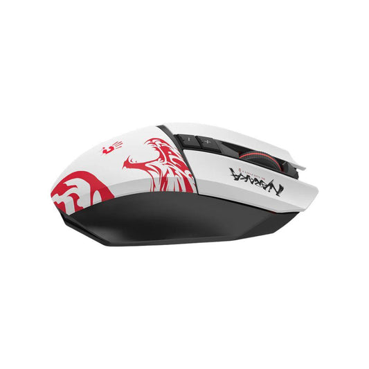 Bloody R36 Ultra Naraka Wireless Gaming Mouse | Alpha 12K Sensor | 12 | 000 CPI | 1ms Response | RGB Lighting