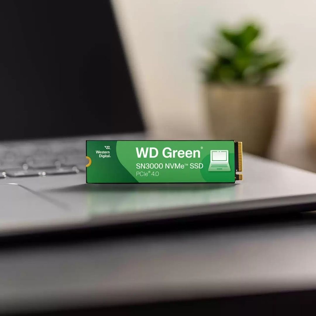 WD Green SN3000 2TB | 5000MB/s M.2 NVME | PCIe 4.0