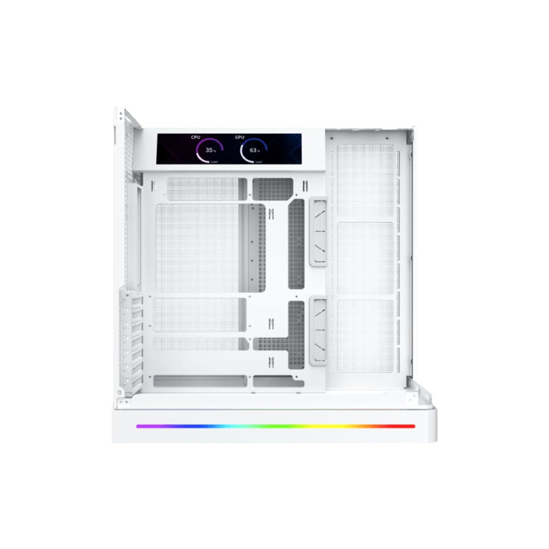 Xigmatek Pano II Arctic Mid Tower Case | White
