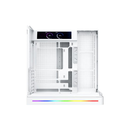 Xigmatek Pano II Arctic Mid Tower Case | White