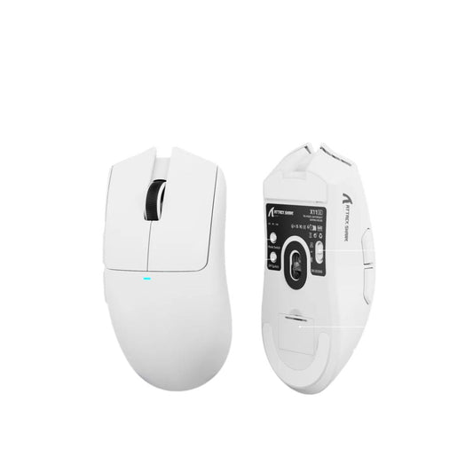 ATTACK SHARK X11 SE Wireless Gaming Mouse | White