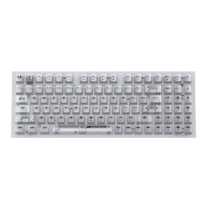 Redragon IRELIA K658CT PRO RGB 90% | USB-C wired | BT | 2.4 GHz wireless Translucent Crystal Switch