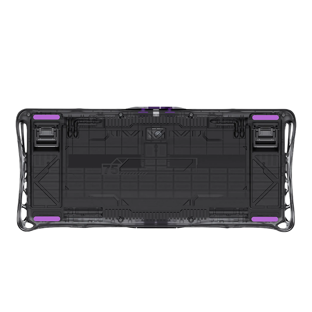 GravaStar Mercury V75 Lite | Transparent Black