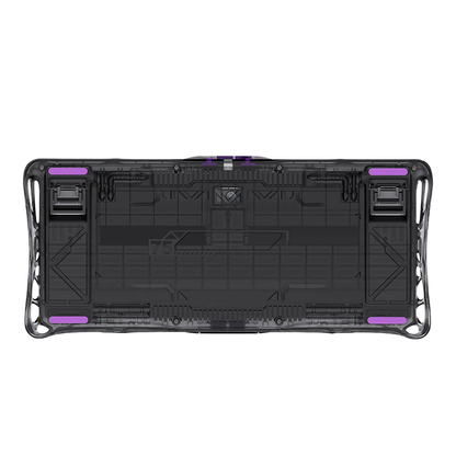 GravaStar Mercury V75 Lite | Transparent Black