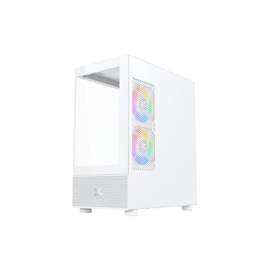 Xigmatek Alphard M | Mini Case | White