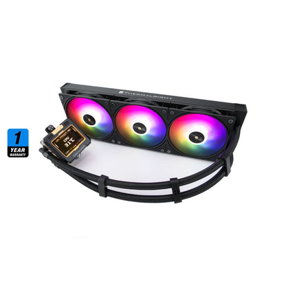 Thermalright Frozen Warframe 360 ARGB ARGB Liquid CPU Cooler | Black