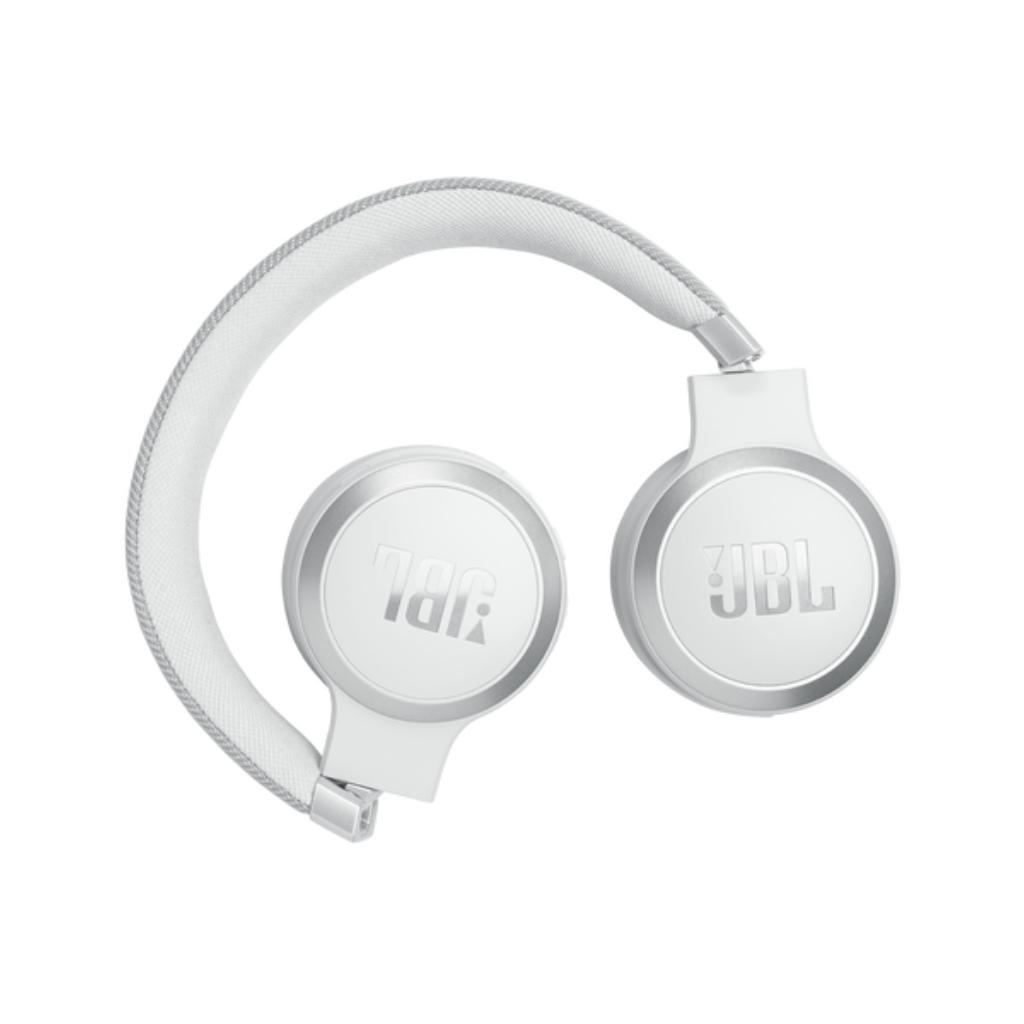 JBL Live 670NC wireless on-ear headphone | White