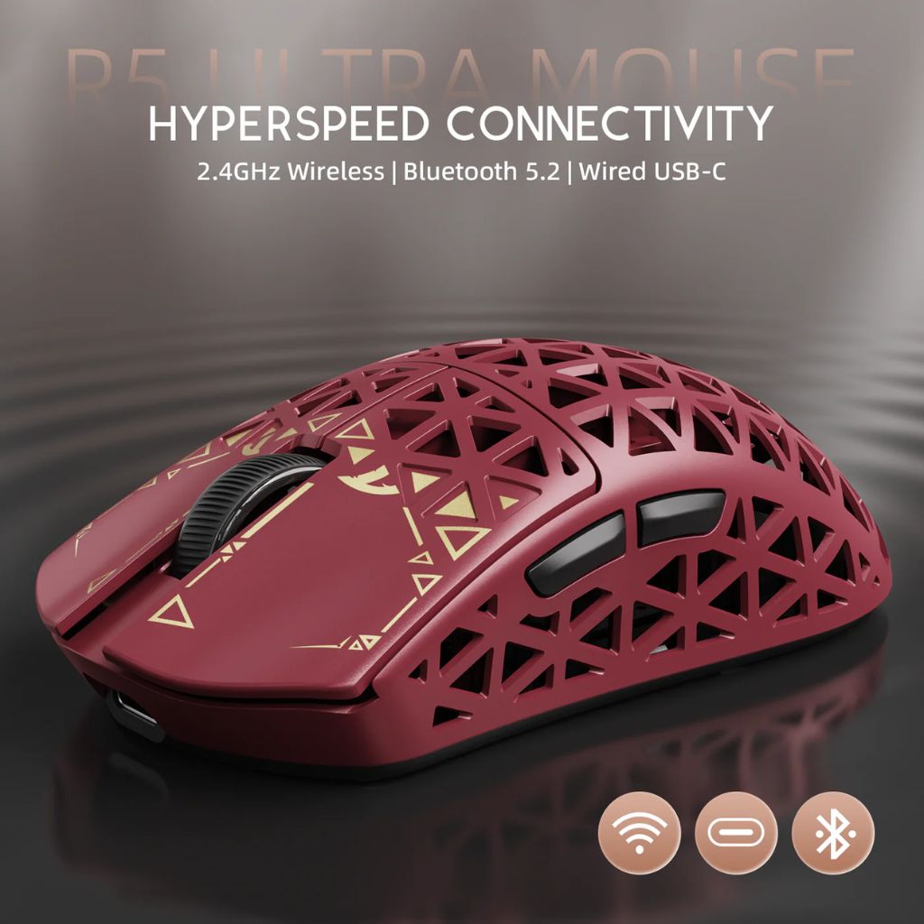 Attack Shark R5 Ultra Wireless | Red