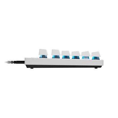 Logitech G PRO X TKL RAPID Wired Gaming Keyboard | White