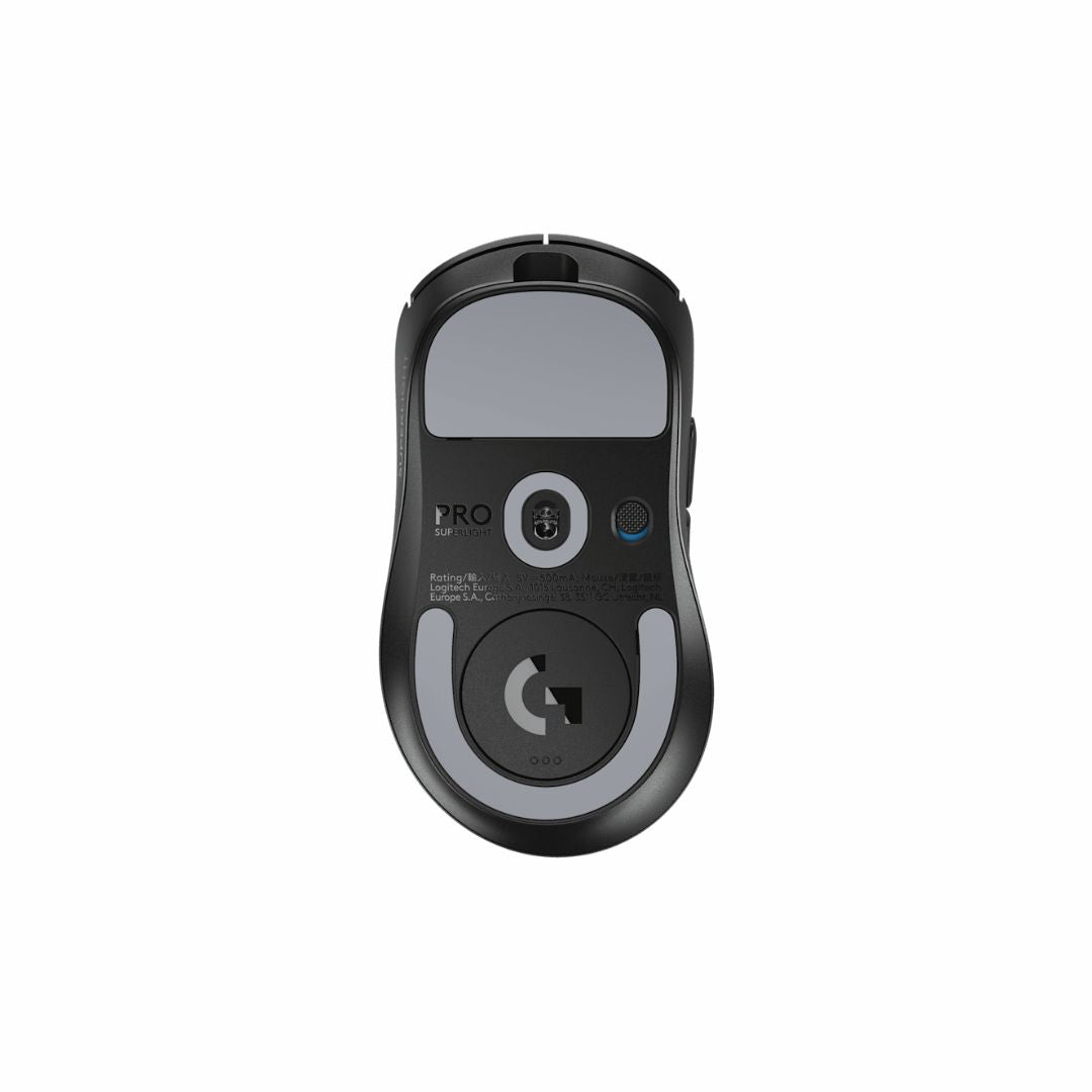 Logitech G PRO X SUPERLIGHT 2 DEX Wireless Gaming Mouse | Black