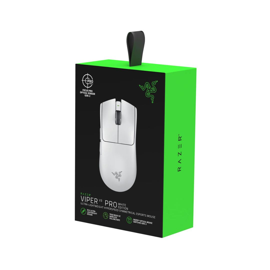 Razer Viper V3 PRO Gaming Mouse | White