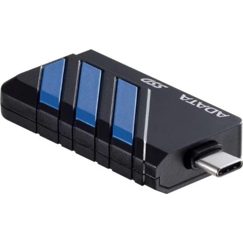 ADATA SC735 Portable External SSD – 1TB , Retractable USB-C, MIL-STD Drop Resistance