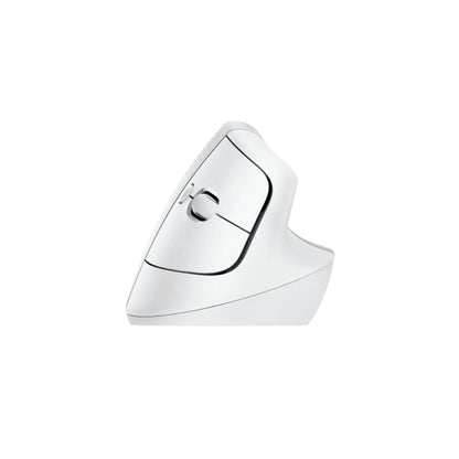 Logitech Lift Vertical Ergonomic | Bluetooth | Wireless Mouse | White