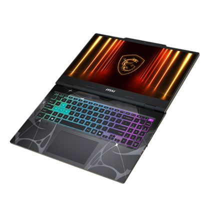 MSI Cyborg 15 B2RWFKG-296XAE | Intel Core 7-240H | RAM 16GB | SSD 512GB | RTX 5060 8GB | 15.6 FHD IPS 144Hz. Translucent Black