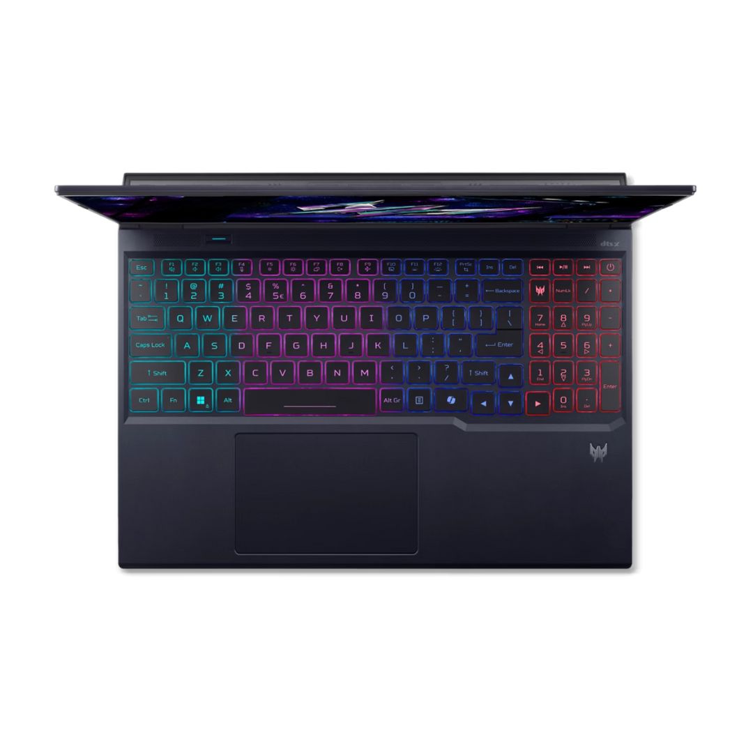 Acer Predator Helios Neo 16 AI PH16-73-97BP | Intel Ultra 9-275HX | RAM 16GB | SSD 1TB | NVIDIA RTX 5060 8GB | 16.0 Inch WQXGA IPS 180Hz | Black