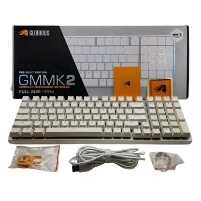 Glorious GMMK 2 Full Size Keyboard | White