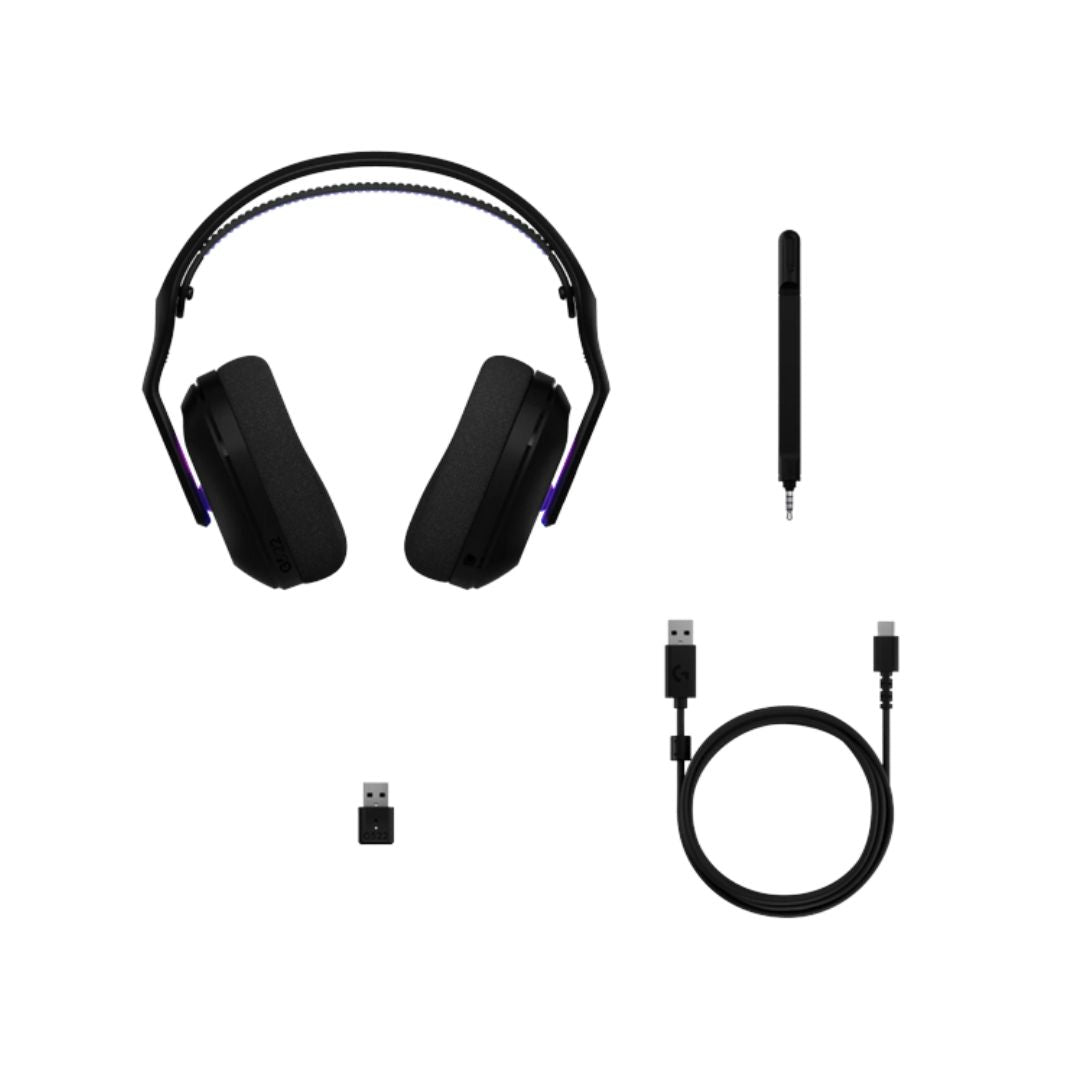 Logitech G522 Lightspeed Wireless Gaming Headset | Black