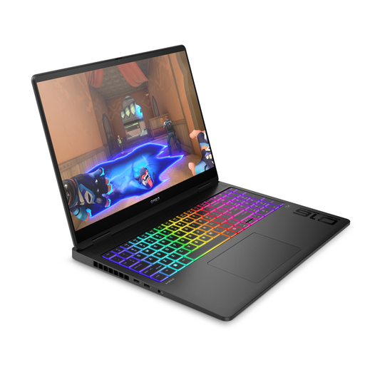HP Omen Max 16-AH0028 | Intel Core Ultra 9-275HX | RAM 32GB | SSD 2TB | NVIDIA RTX 5070 Ti 12GB | 16.0 WQXGA 240Hz | Black