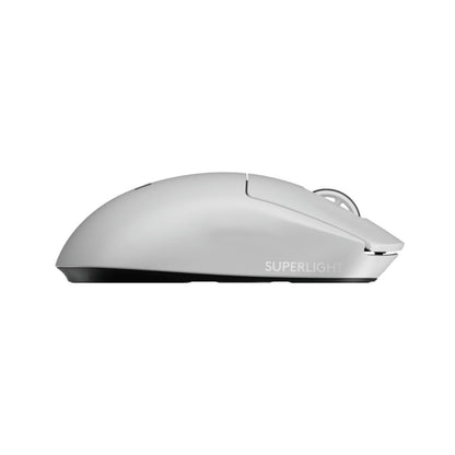 Logitech G PRO X Superlight 2 Wireless Gaming Mouse | White