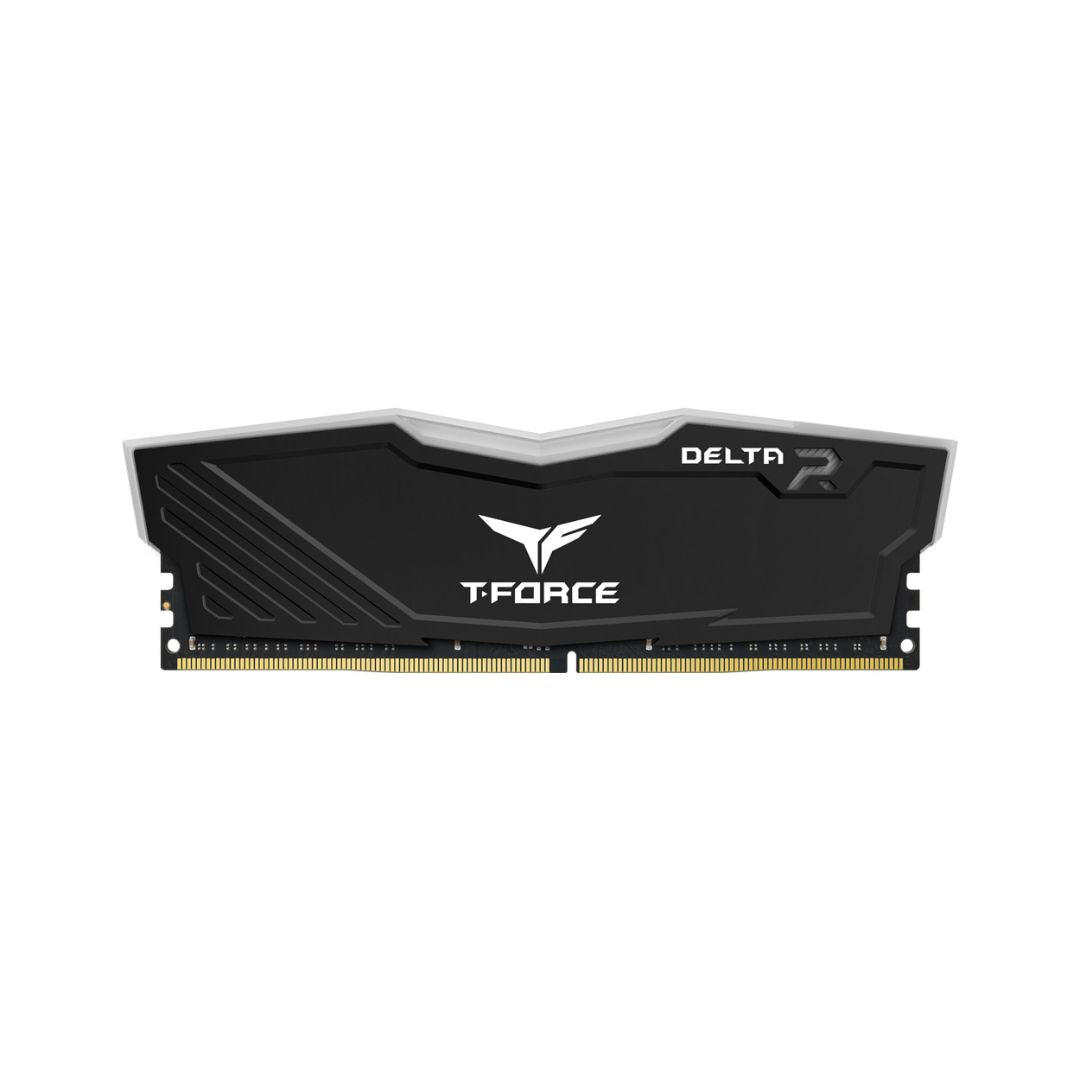 TEAMGROUP T-Force Delta RGB DDR4 Ram 16GB (2x8GB) 3600MHz CL18 | Black