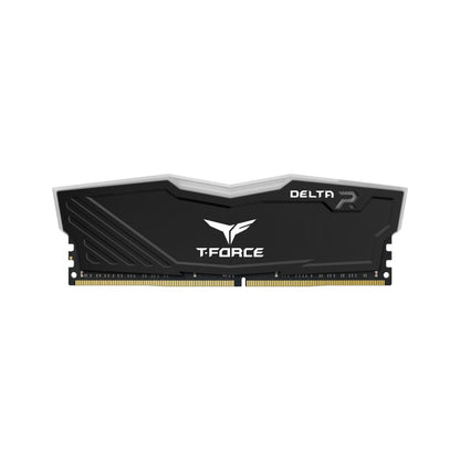 TEAMGROUP T-Force Delta RGB DDR4 Ram 16GB (2x8GB) 3600MHz CL18 | Black