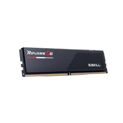G.SKILL Ripjaws S5 DDR5 16GB (1x16GB) 6000MHz CL36 | XMP & EXPO | Black