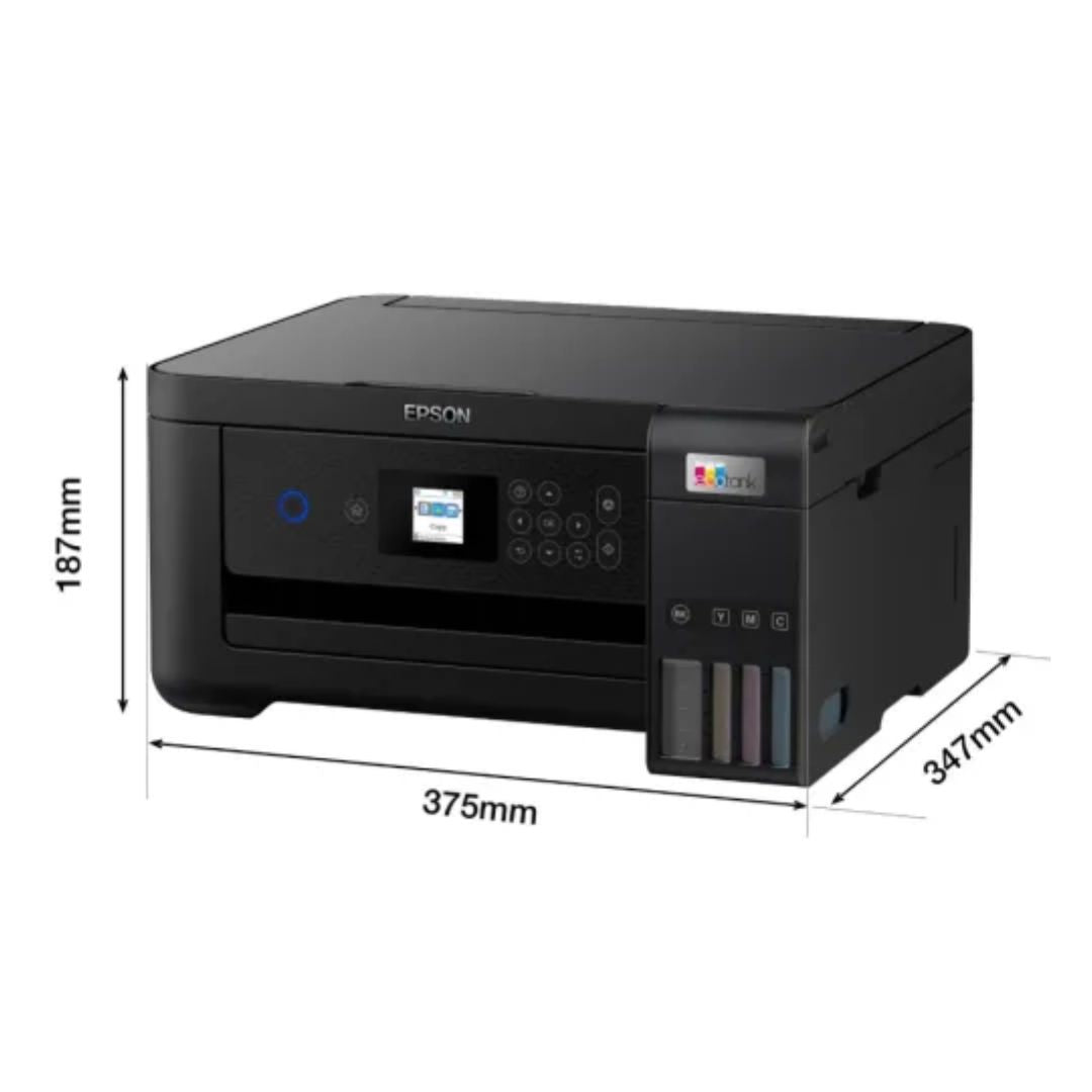 Epson EcoTank L4360 Color | A4 Wi-Fi Duplex All-in-One Ink Tank Printer