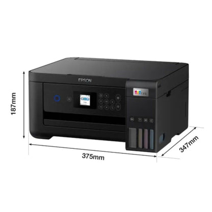 Epson EcoTank L4360 Color | A4 Wi-Fi Duplex All-in-One Ink Tank Printer