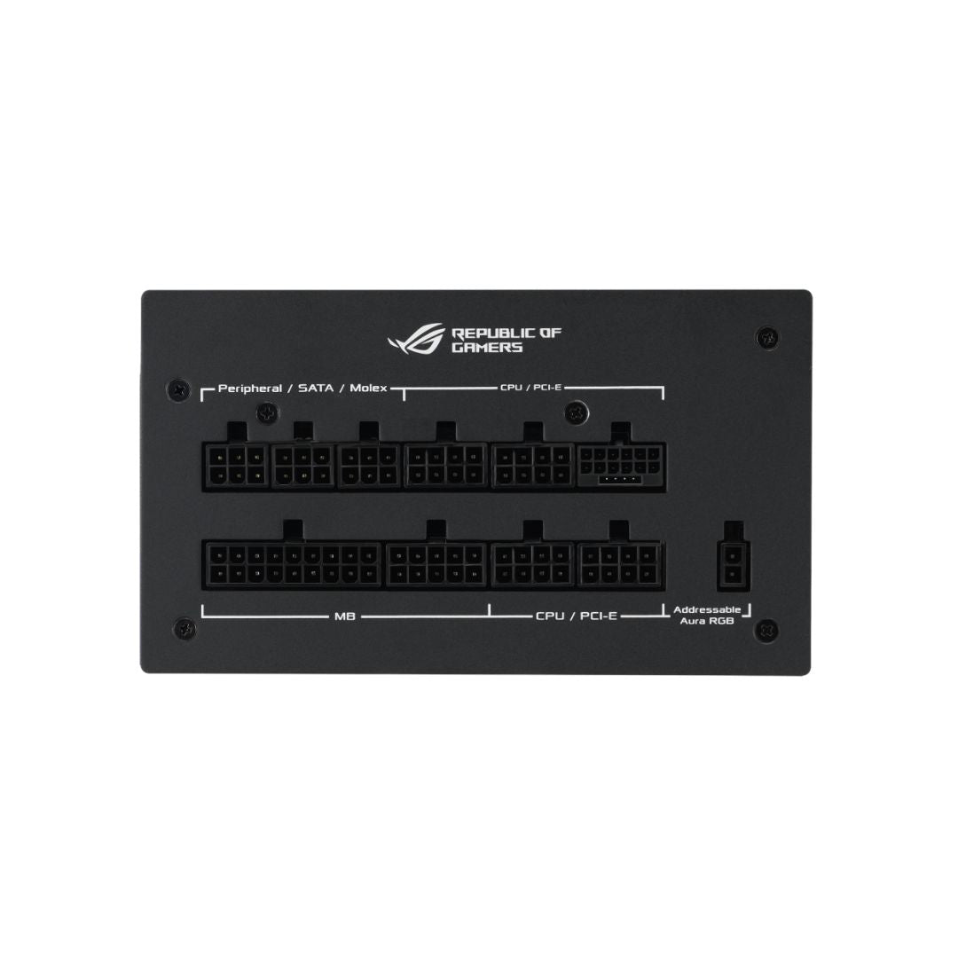 ASUS ROG STRIX 1000W Aura Edition 80+ Gold | Full Modular | PCIe 5.0