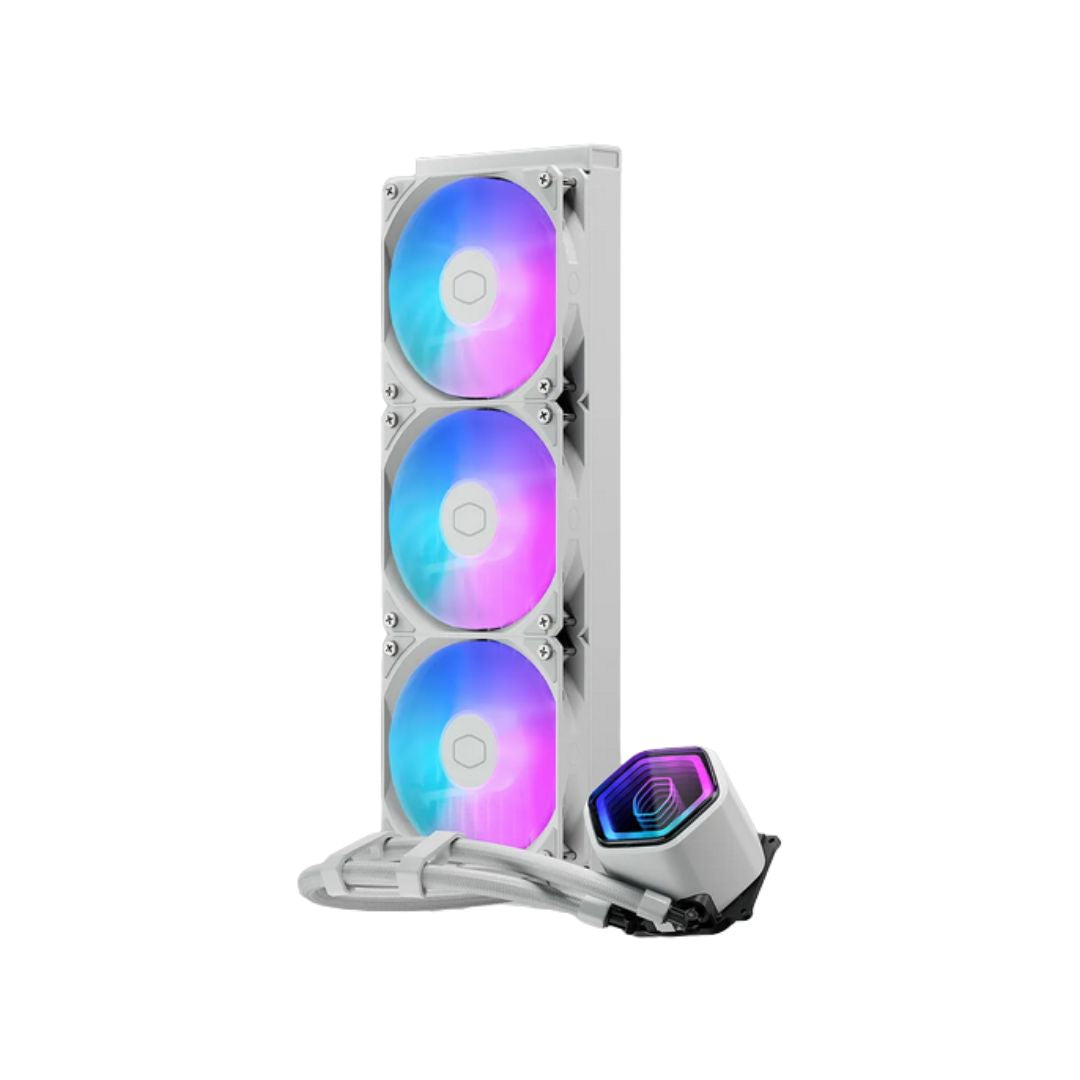 Cooler Master MasterLiquid 360L Core II ARGB | White