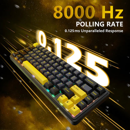 ATTACK SHARK X65 Magnetic Mechanical Keyboard | Starry Night