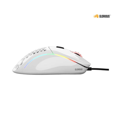 Glorious Gaming Model D Wired Gaming Mouse | Glossy White